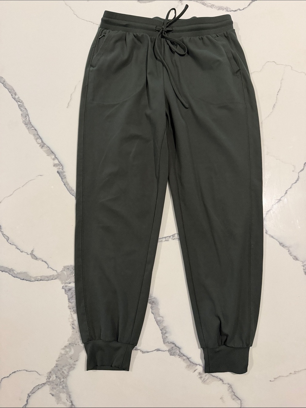 Rachel Zoe Olive Green Track Joggers